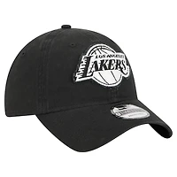 New Era Los Angeles Lakers Stamp Fabric Applique 9TWENTY Adjustable Hat