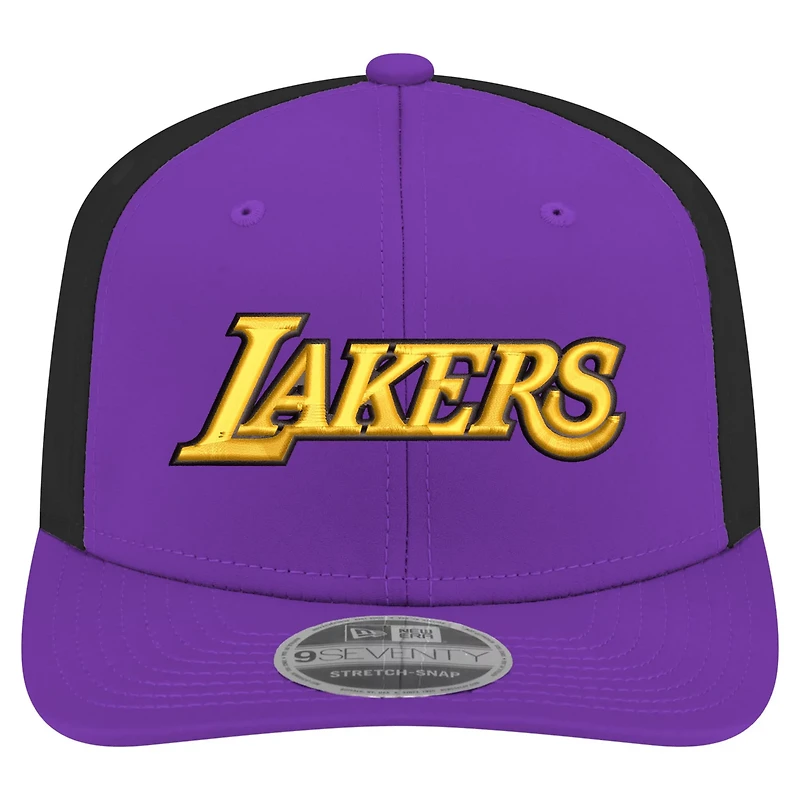 New Era Los Angeles Lakers Statement Edition Jersey Hook 9SEVENTY Stretch-Snap Hat