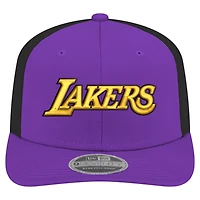 New Era Los Angeles Lakers Statement Edition Jersey Hook 9SEVENTY Stretch-Snap Hat