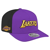 New Era Los Angeles Lakers Statement Edition Jersey Hook 9SEVENTY Stretch-Snap Hat