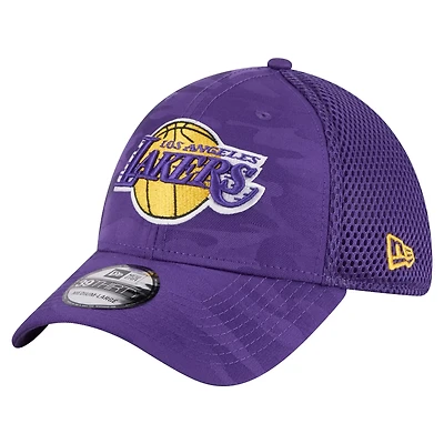 New Era Los Angeles Lakers Subtle Camo 39THIRTY Flex Hat