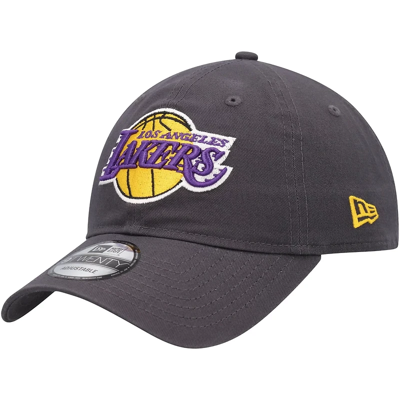 New Era Los Angeles Lakers Team 20 9TWENTY Adjustable Hat