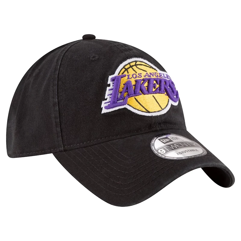 New Era Los Angeles Lakers Team 20 9TWENTY Adjustable Hat
