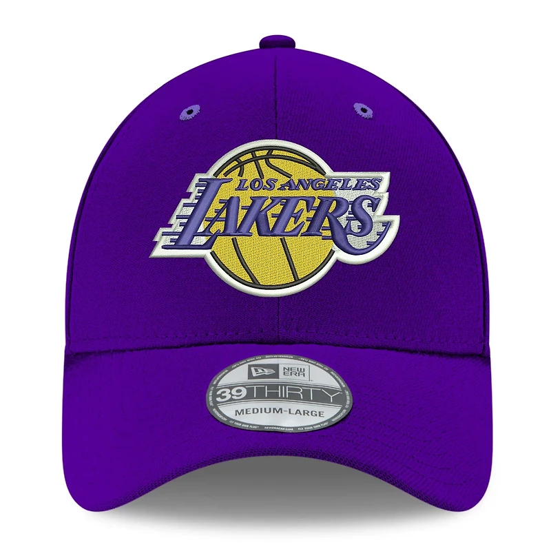 New Era Los Angeles Lakers Team Classic 39THIRTY Flex Hat