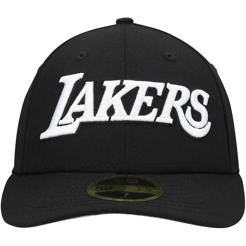 New Era Los Angeles Lakers Team Logo Low Profile 59FIFTY Fitted Hat