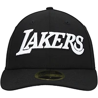 New Era Los Angeles Lakers Team Logo Low Profile 59FIFTY Fitted Hat