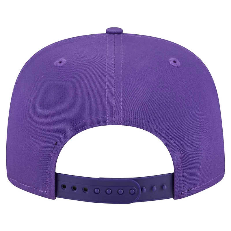 New Era Los Angeles Lakers Team Text Golfer Snapback Hat