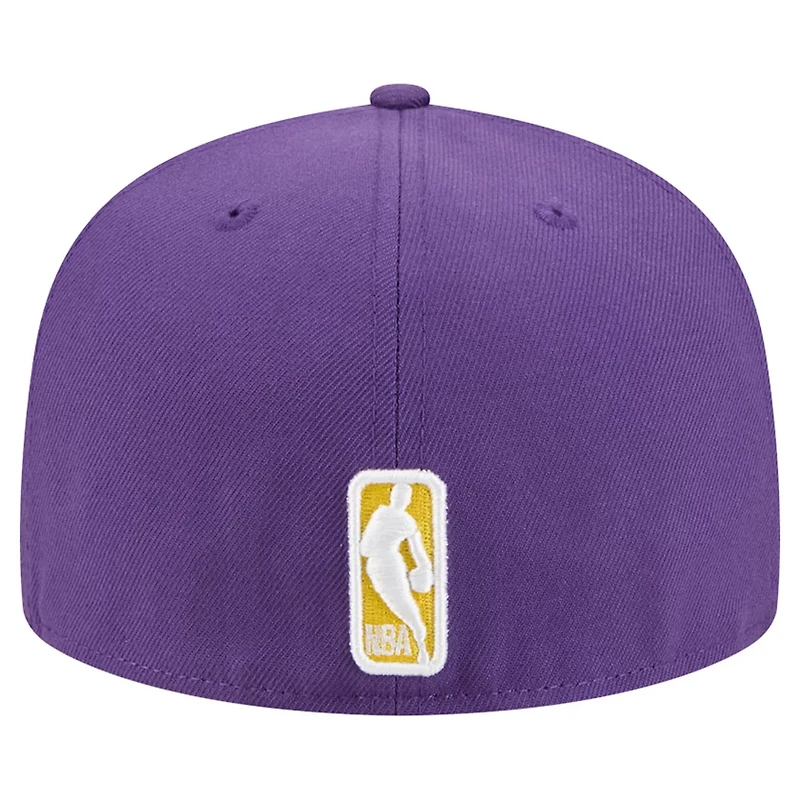 New Era Los Angeles Lakers Tri-Hit 59Fifty Fitted Hat