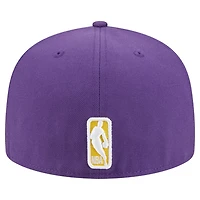 New Era Los Angeles Lakers Tri-Hit 59Fifty Fitted Hat