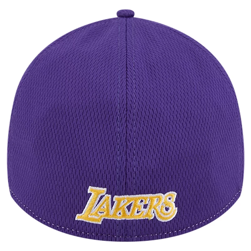 New Era Los Angeles Lakers Two-Tone 39THIRTY Flex Hat