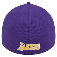 New Era Los Angeles Lakers Two-Tone 39THIRTY Flex Hat