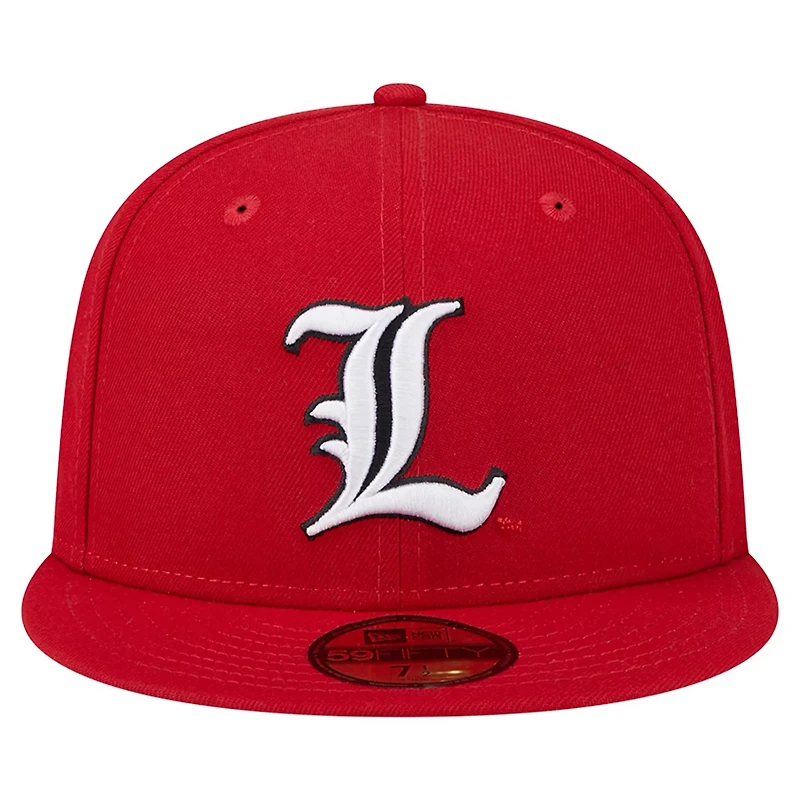 New Era Louisville Cardinals 59FIFTY Fitted Hat