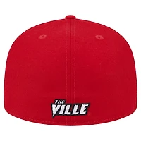 New Era Louisville Cardinals 59FIFTY Fitted Hat