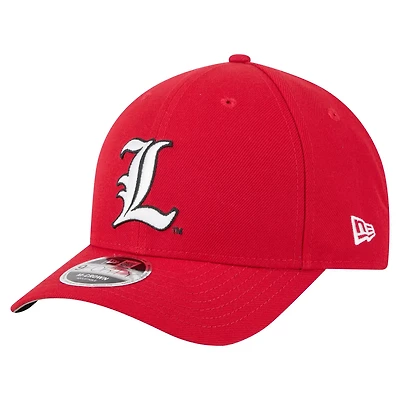 New Era Louisville Cardinals Team Collective 9FORTY M-Crown Adjustable Hat