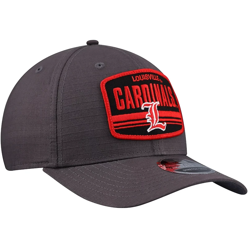 New Era Louisville Cardinals Team Elevated 9SEVENTY Stretch-Snap Adjustable Hat