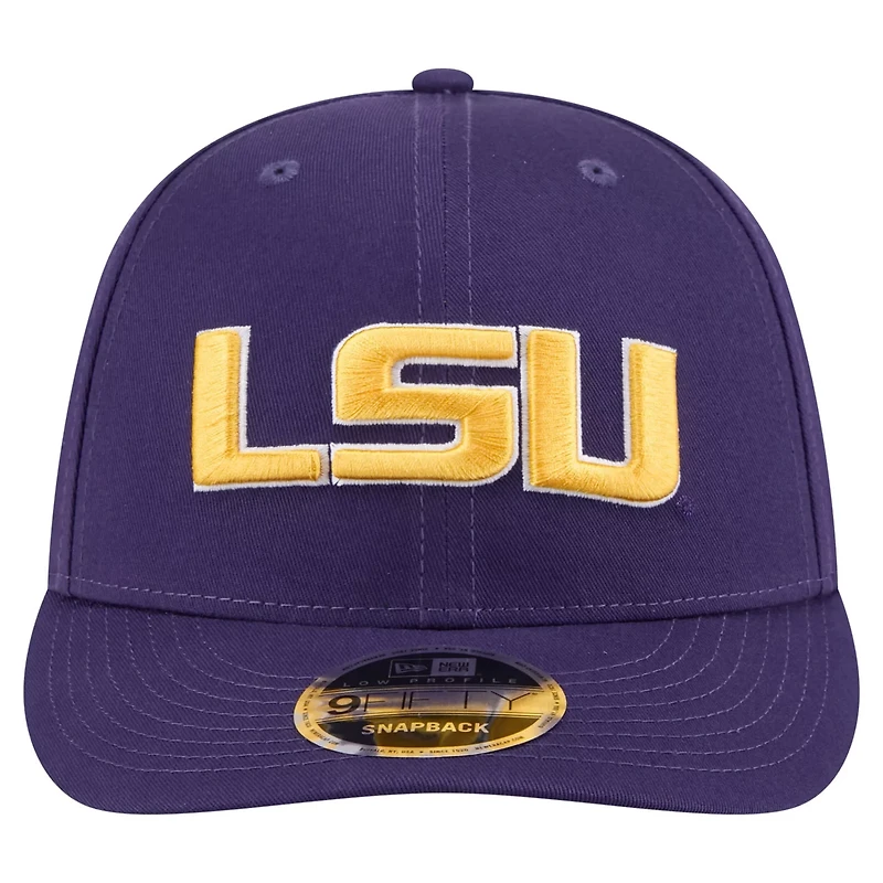 New Era LSU Tigers Low Profile 9FIFTY Snapback Hat
