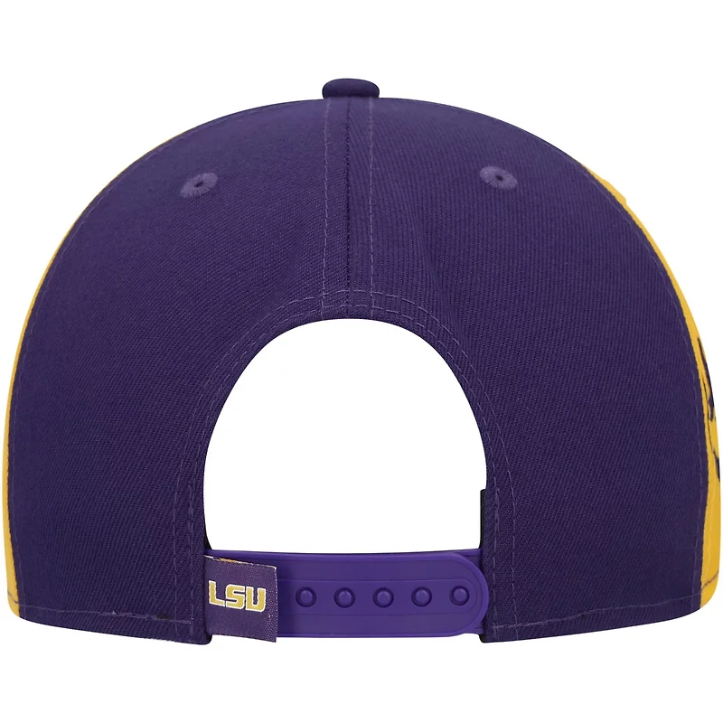 New Era LSU Tigers Outright 9FIFTY Snapback Hat