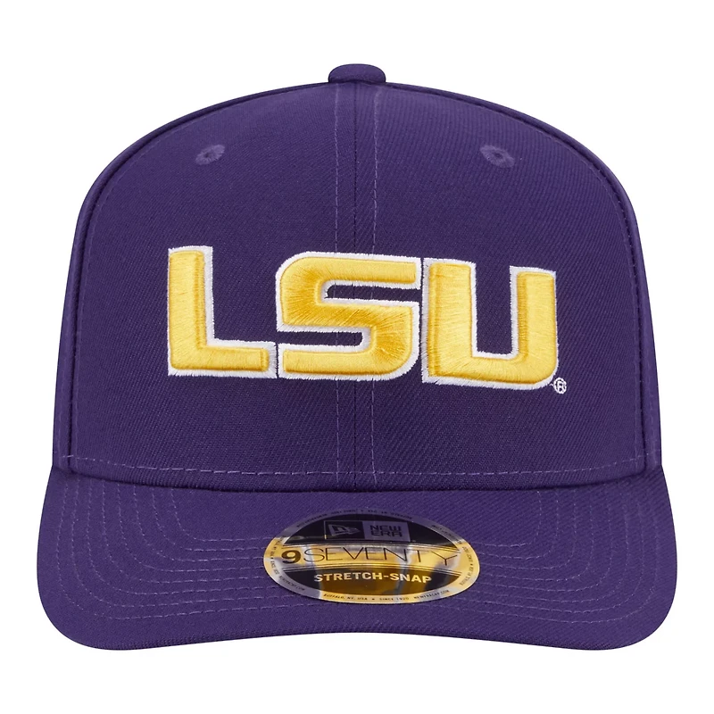 New Era LSU Tigers Team Collective 9SEVENTY Stretch-Snap Adjustable Hat