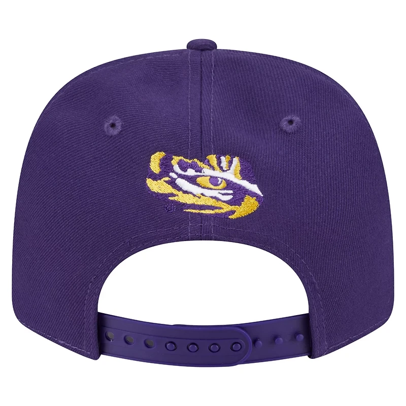 New Era LSU Tigers Team Collective 9SEVENTY Stretch-Snap Adjustable Hat