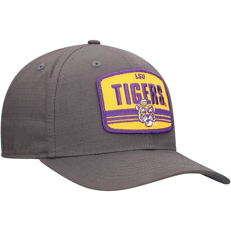 New Era LSU Tigers Team Elevated 9SEVENTY Stretch-Snap Adjustable Hat