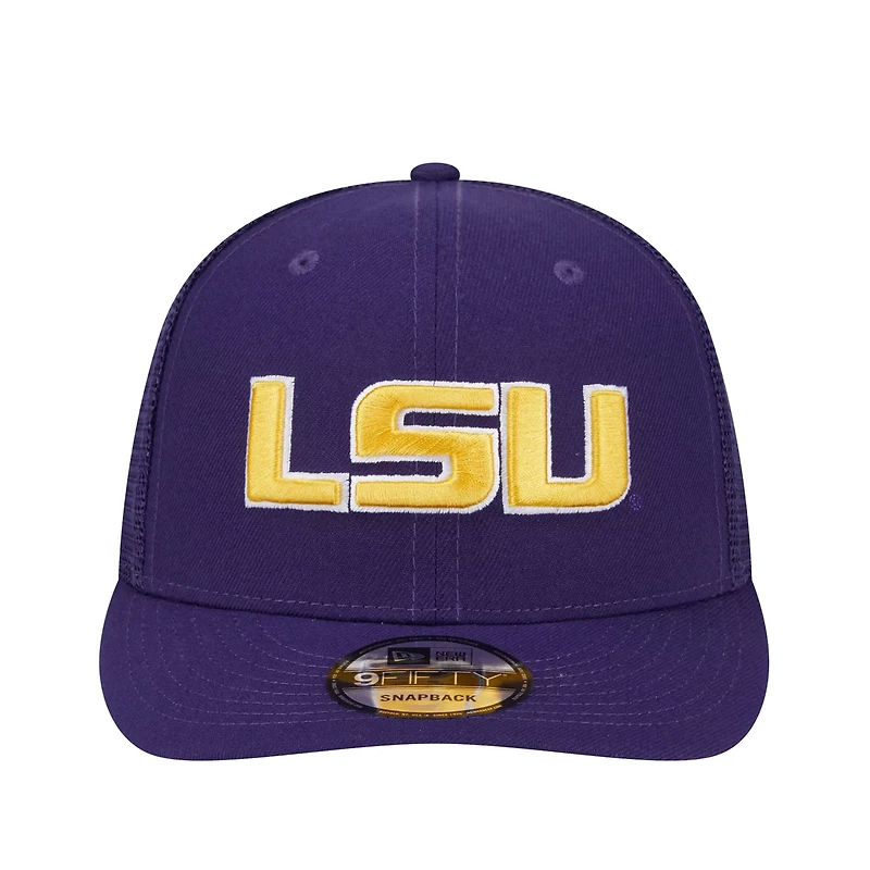 New Era LSU Tigers Trucker 9FIFTY Snapback Hat