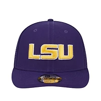 New Era LSU Tigers Trucker 9FIFTY Snapback Hat