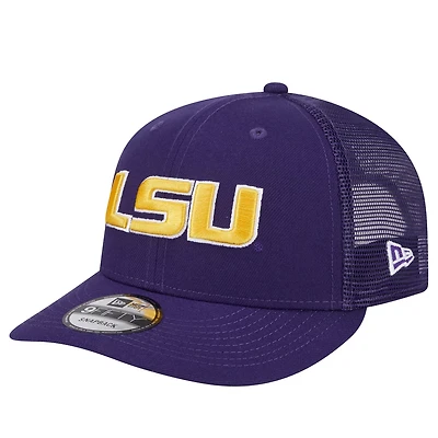 New Era LSU Tigers Trucker 9FIFTY Snapback Hat