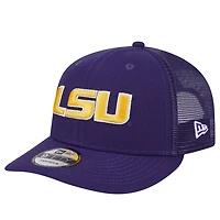 New Era LSU Tigers Trucker 9FIFTY Snapback Hat