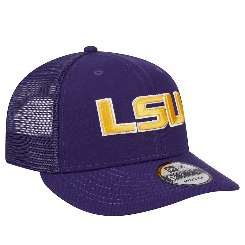 New Era LSU Tigers Trucker 9FIFTY Snapback Hat