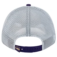 New Era LSU Tigers Trucker 9FORTY Adjustable Hat