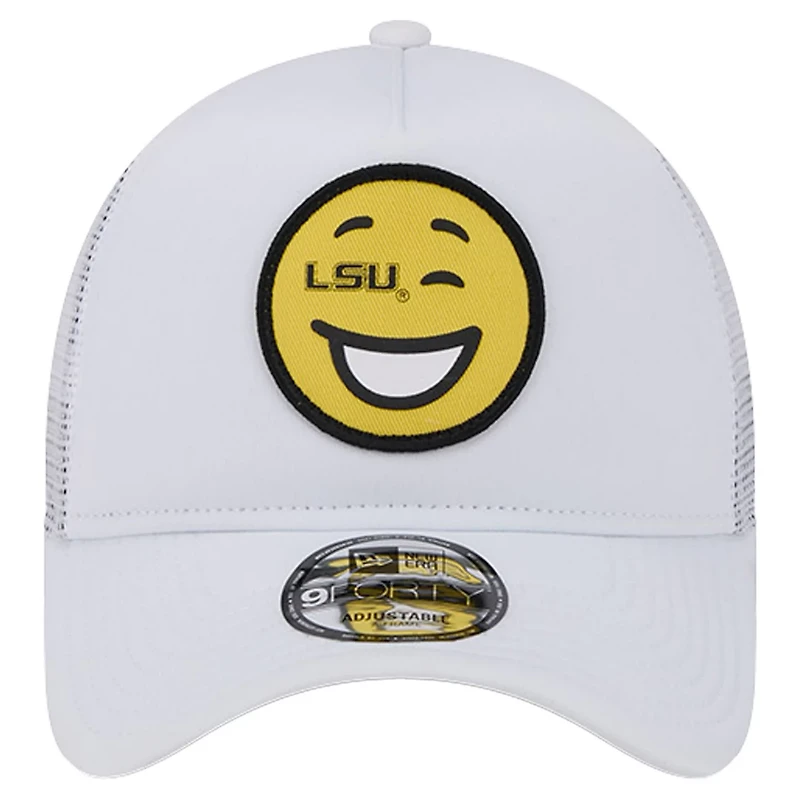 New Era LSU Tigers Wink Foam Trucker Adjustable Hat