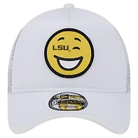New Era LSU Tigers Wink Foam Trucker Adjustable Hat