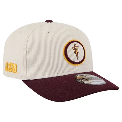 New Era Maroon Arizona State Sun Devils Loyal Corduroy 9SEVENTY Adjustable Hat