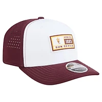 New Era Maroon Arizona State Sun Devils Perforated Patched 9SEVENTY Adjustable Hat