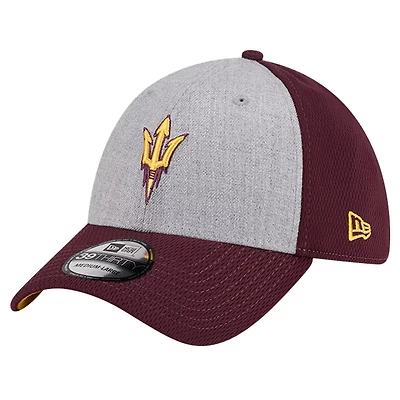 New Era Maroon Arizona State Sun Devils Two-Tone 39THIRTY Flex Hat