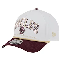 New Era Maroon Boston College Eagles Arch Two-Tone Rope 9FORTY A-Frame M-Crown Adjustable Hat