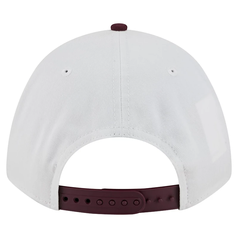 New Era Maroon Boston College Eagles Arch Two-Tone Rope 9FORTY A-Frame M-Crown Adjustable Hat