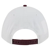 New Era Maroon Boston College Eagles Arch Two-Tone Rope 9FORTY A-Frame M-Crown Adjustable Hat