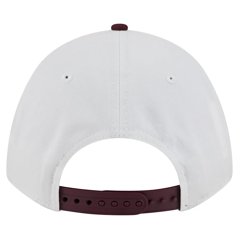 New Era Maroon Minnesota Golden Gophers Arch Two-Tone Rope 9FORTY A-Frame M-Crown Adjustable Hat