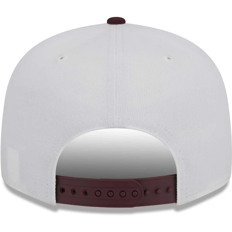 New Era Maroon Minnesota Golden Gophers Two-Tone Layer 9FIFTY Snapback Hat