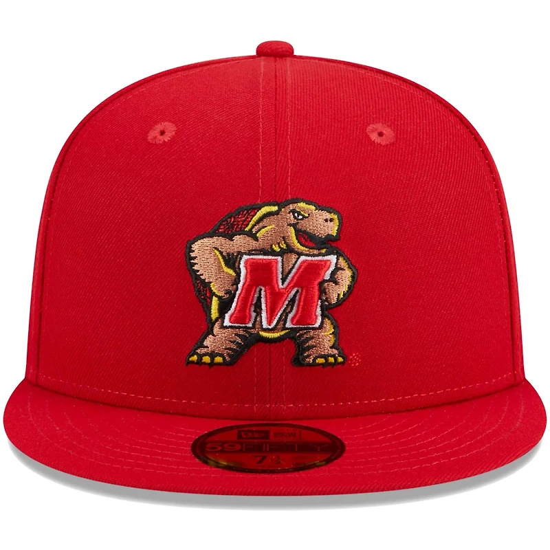 New Era Maryland Terrapins Evergreen 59FIFTY Fitted Hat