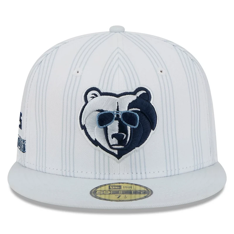 New Era Memphis Grizzlies 2025 26 City Edition Alternate 59FIFTY Fitted Hat