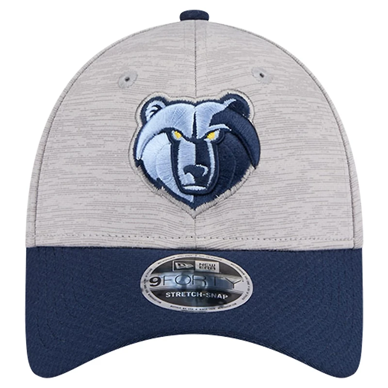New Era Memphis Grizzlies Active Digi-Tech Two-Tone 9FORTY Adjustable Hat