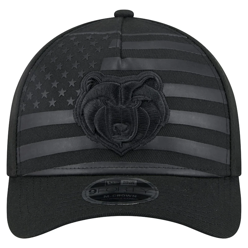 New Era Memphis Grizzlies Game Day Flag A-Frame 9FORTY Adjustable Hat