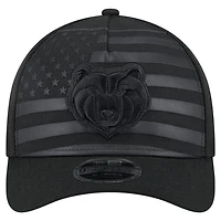 New Era Memphis Grizzlies Game Day Flag A-Frame 9FORTY Adjustable Hat