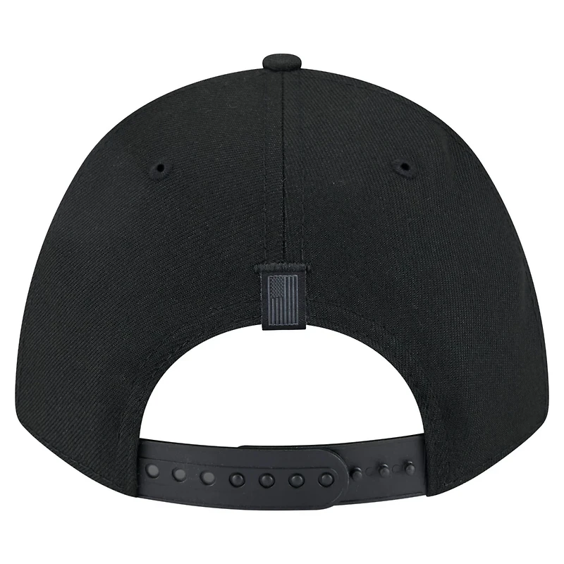 New Era Memphis Grizzlies Game Day Flag A-Frame 9FORTY Adjustable Hat