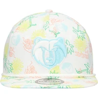 New Era Memphis Grizzlies Palm Trees and Waves Golfer Adjustable Hat