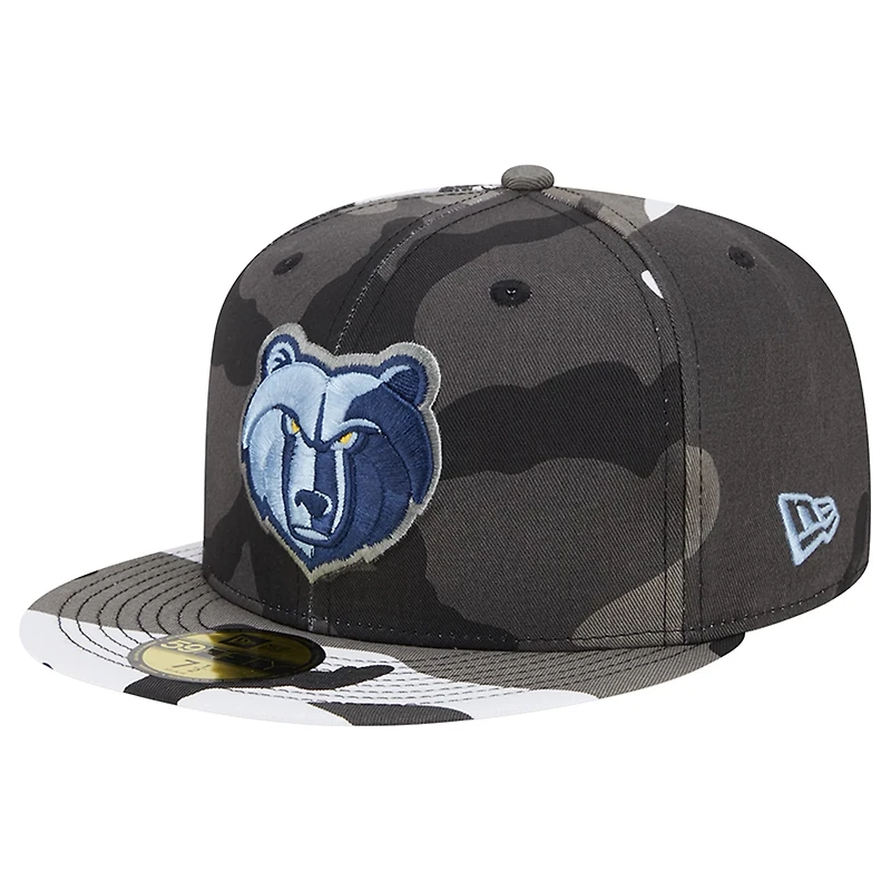 New Era Memphis Grizzlies Snow 59FIFTY Fitted Hat