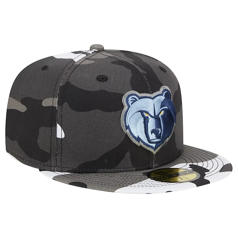 New Era Memphis Grizzlies Snow 59FIFTY Fitted Hat