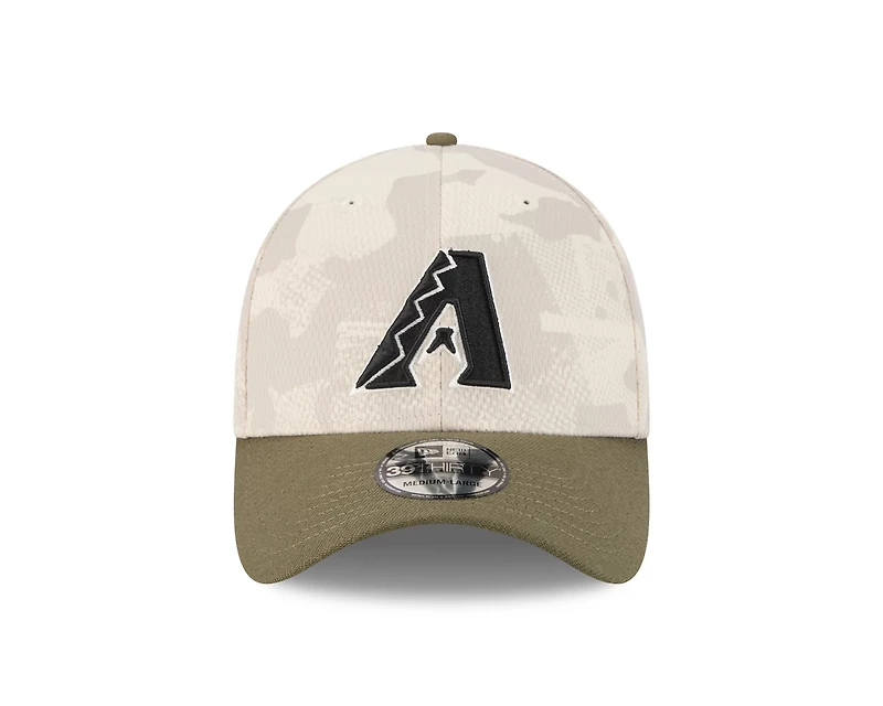 New Era Men's Arizona Diamondbacks  2025 Armed Forces Day 39THIRTY